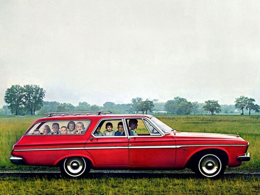 Plymouth Fury Station Wagon '1963